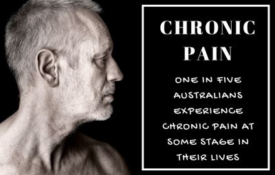Chronic Pain:  Learning to live again