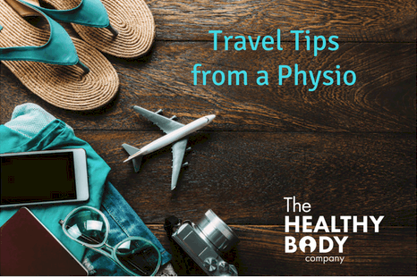 Travel Tips from a Physio