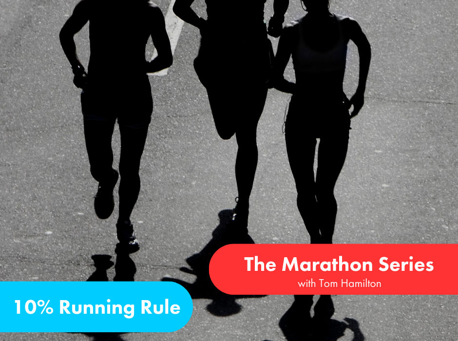 Marathon Series with Tom Hamilton – The 10% Rule