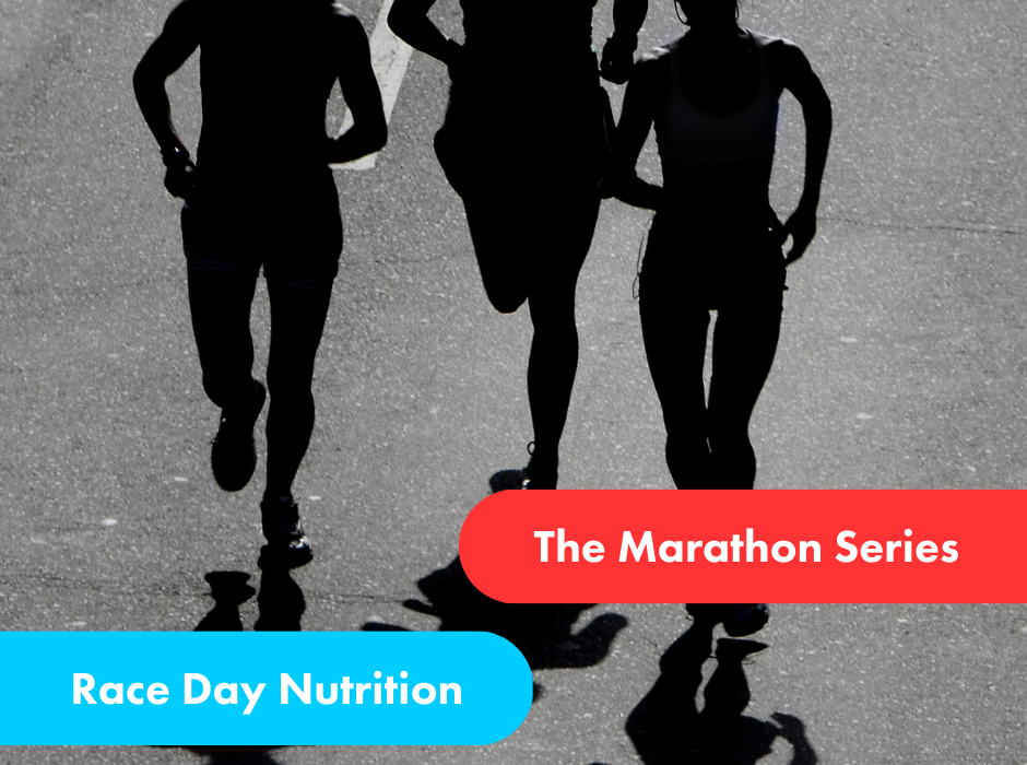 Marathon Series with Tom Hamilton – Nutrition