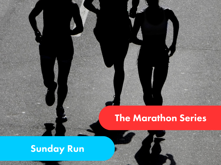 Marathon Series with Tom Hamilton – Sunday Run