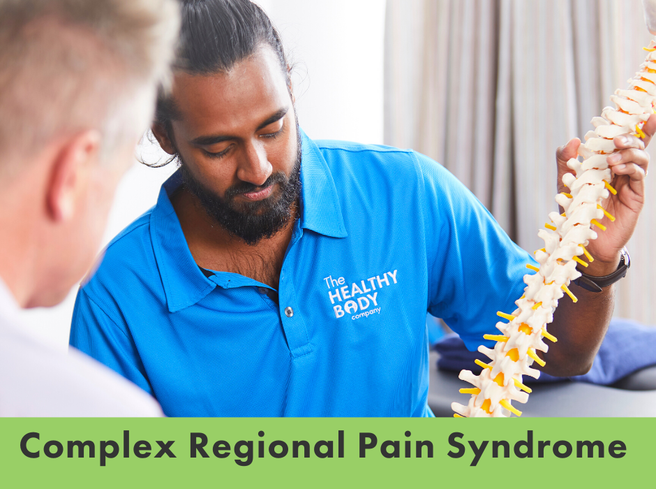 Complex Regional Pain Syndrome - The Healthy Body Company